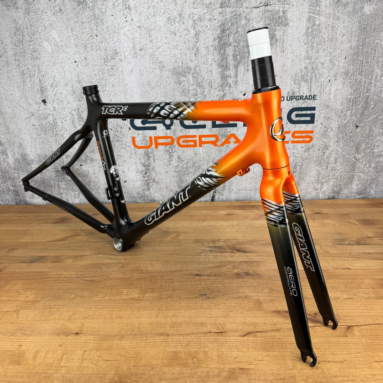 Giant TCR Compact Road XXS 52cm Rim Brake Carbon Frameset 650c 1780g