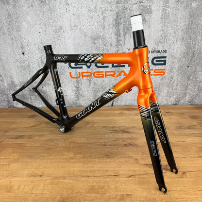 Giant TCR Compact Road XXS 52cm Rim Brake Carbon Frameset 650c 1780g