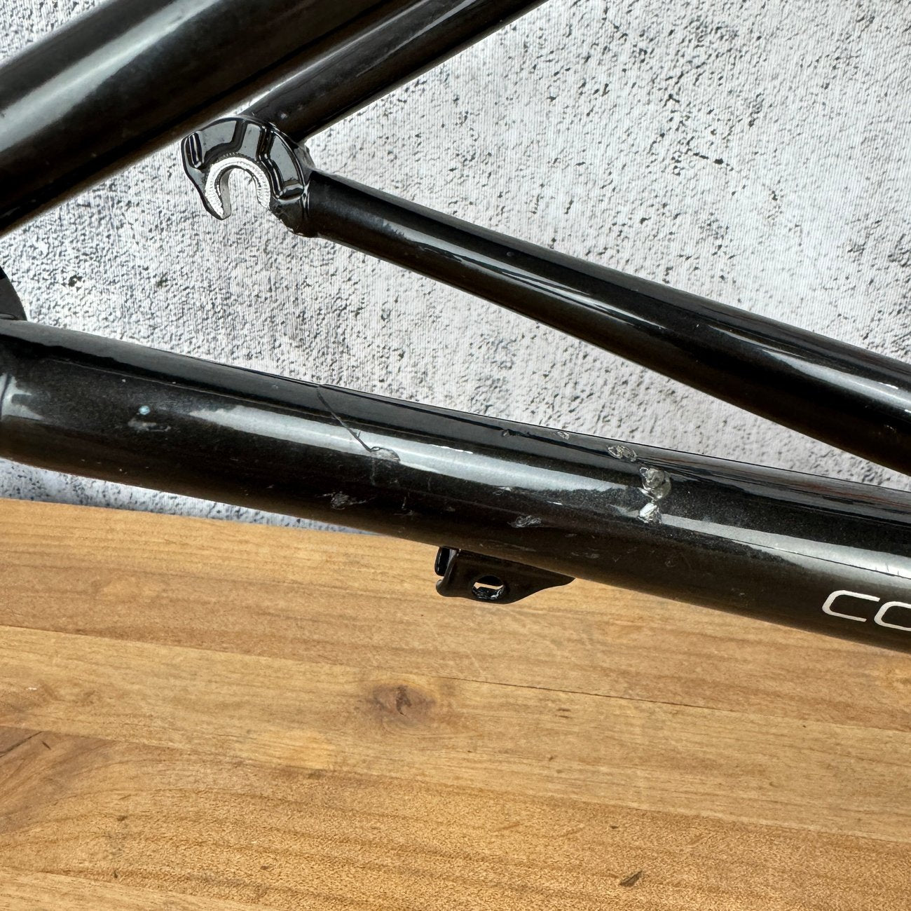 Giant TCR Compact Road XXS 52cm Rim Brake Carbon Frameset 650c