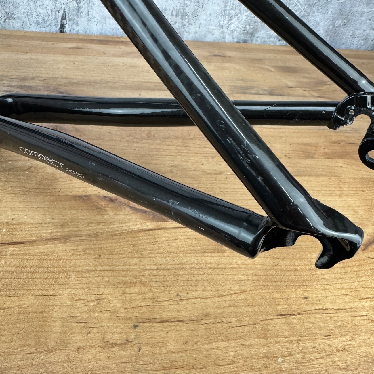 Giant TCR Compact Road XXS 52cm Rim Brake Carbon Frameset 650c
