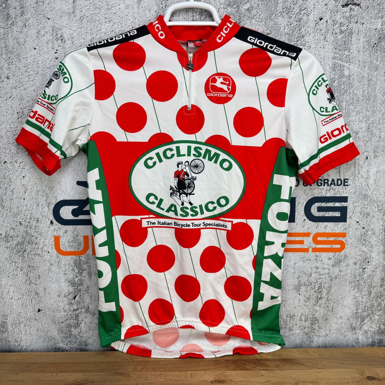 Giordana Ciclismo Classico  Cycling Jersey