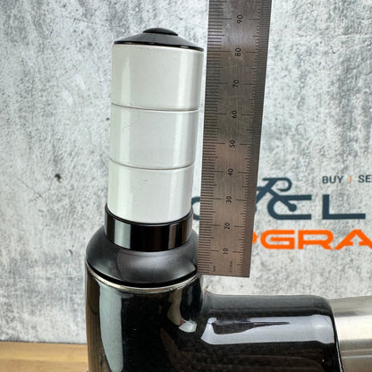 Guru Tantrik Carbon Titanium 58cm Rim Brake Frameset 700c Easton EC90 Fork