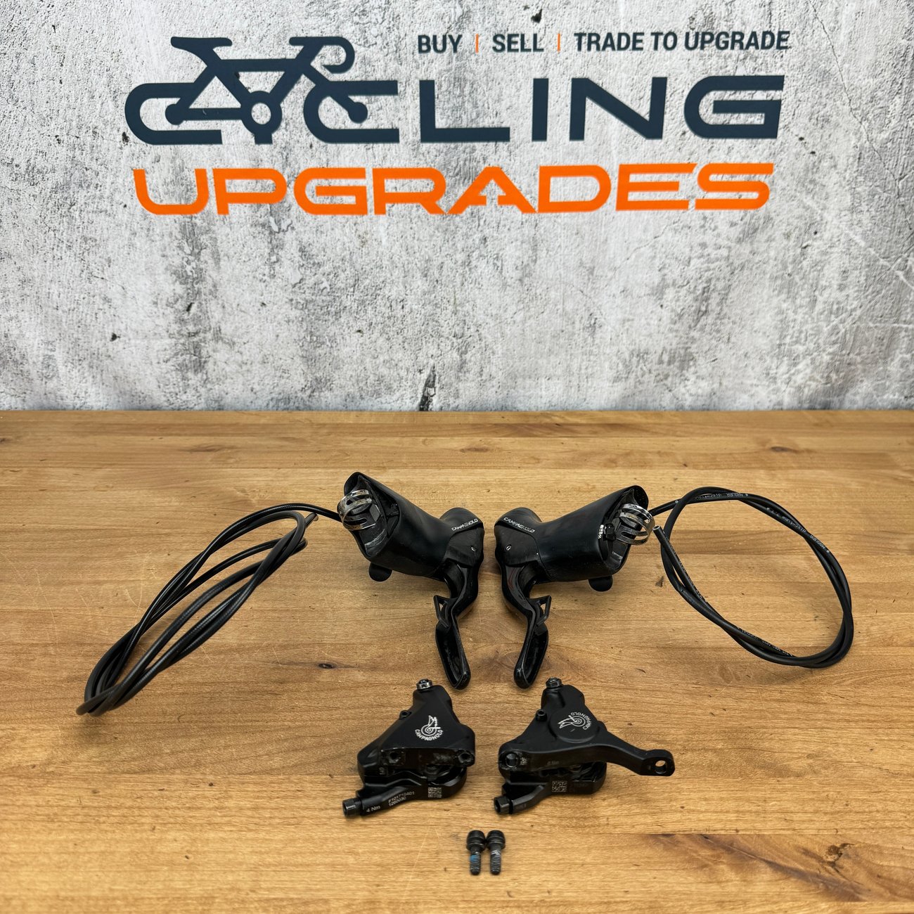 Campagnolo Super Record 12-Speed EPS Hydraulic Flat Mount Disc