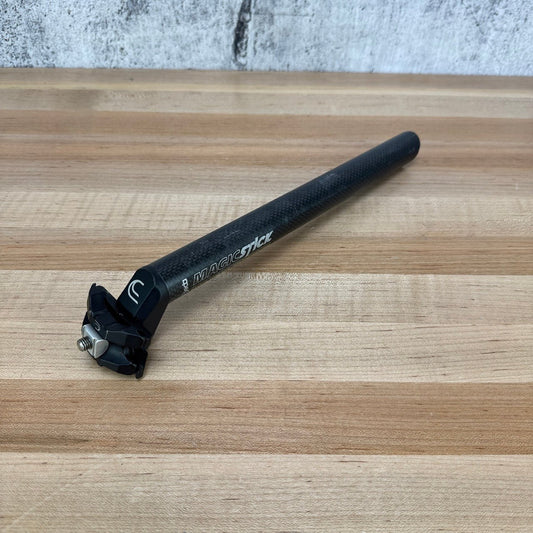 Deda Elementi Magic Stick 27.2mm Carbon 20mm Setback 320mm Length Seatpost 208g