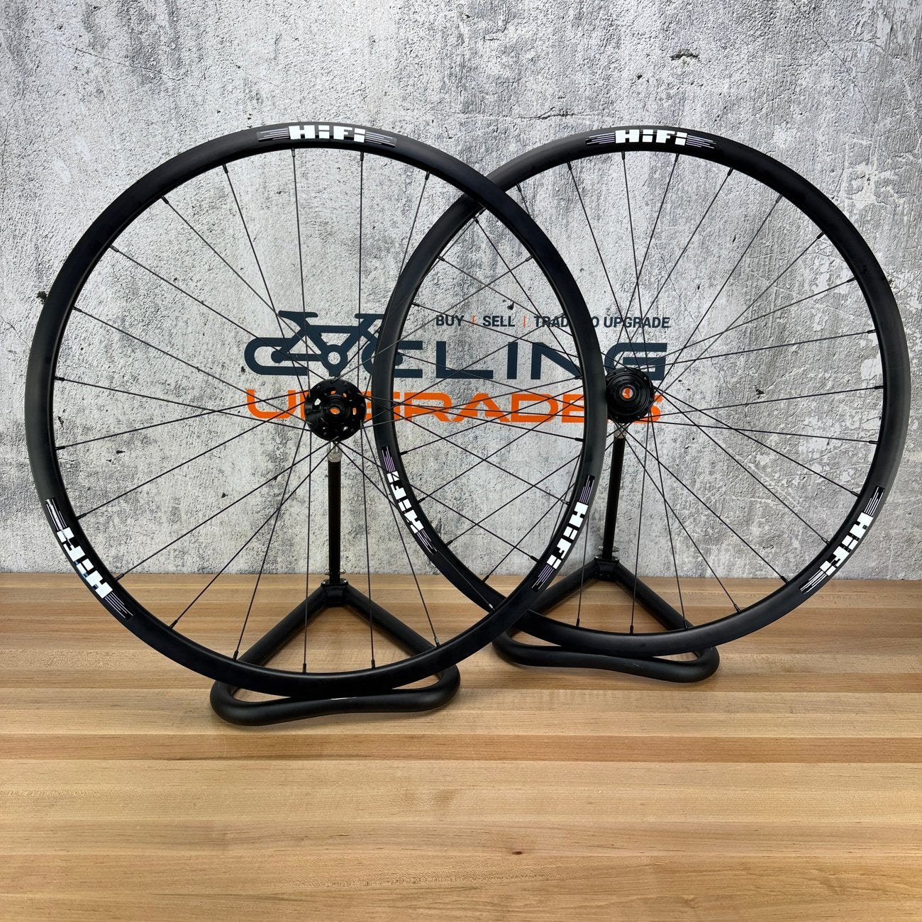 New! HiFi Mix Tape i20 Alloy Tubeless Disc Brake Wheelset 700c 1696g