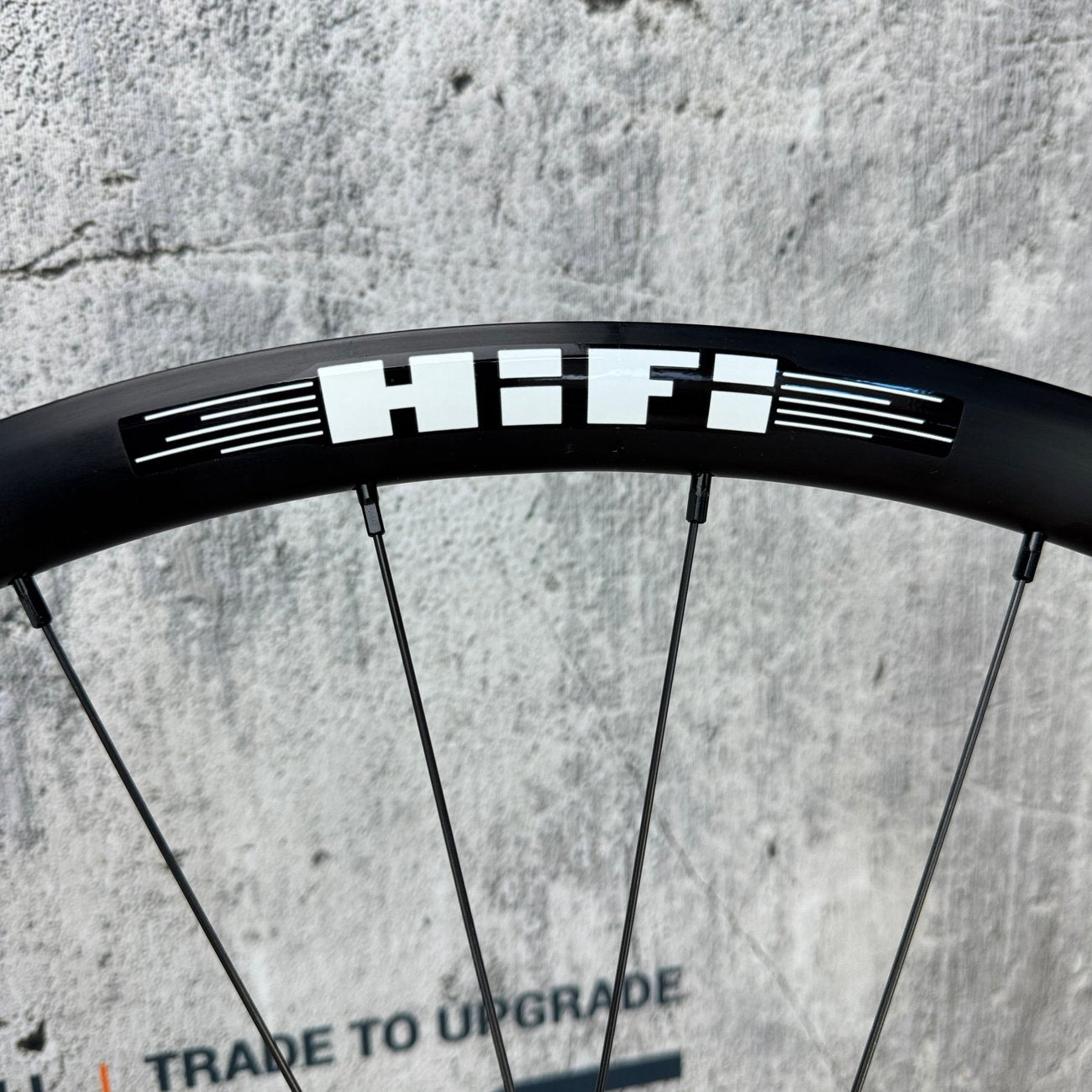 New! HiFi Mix Tape i20 Alloy Tubeless Disc Brake Wheelset 700c 1696g