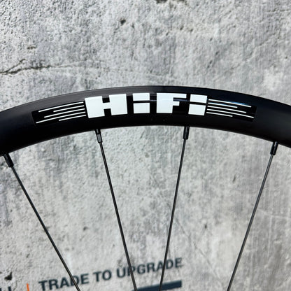 New! HiFi Mix Tape i20 Alloy Tubeless Disc Brake Wheelset 700c 1696g
