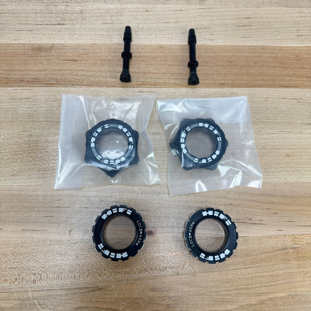 New! HiFi Mix Tape i20 Alloy Tubeless Disc Brake Wheelset 700c 1696g