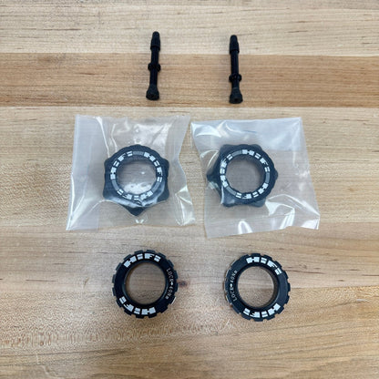 New! HiFi Mix Tape i20 Alloy Tubeless Disc Brake Wheelset 700c 1696g
