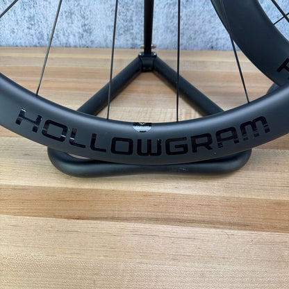 Low Mile! Hollowgram R-SL 50 Carbon Tubeless Disc Brake Wheelset 700c 1590g