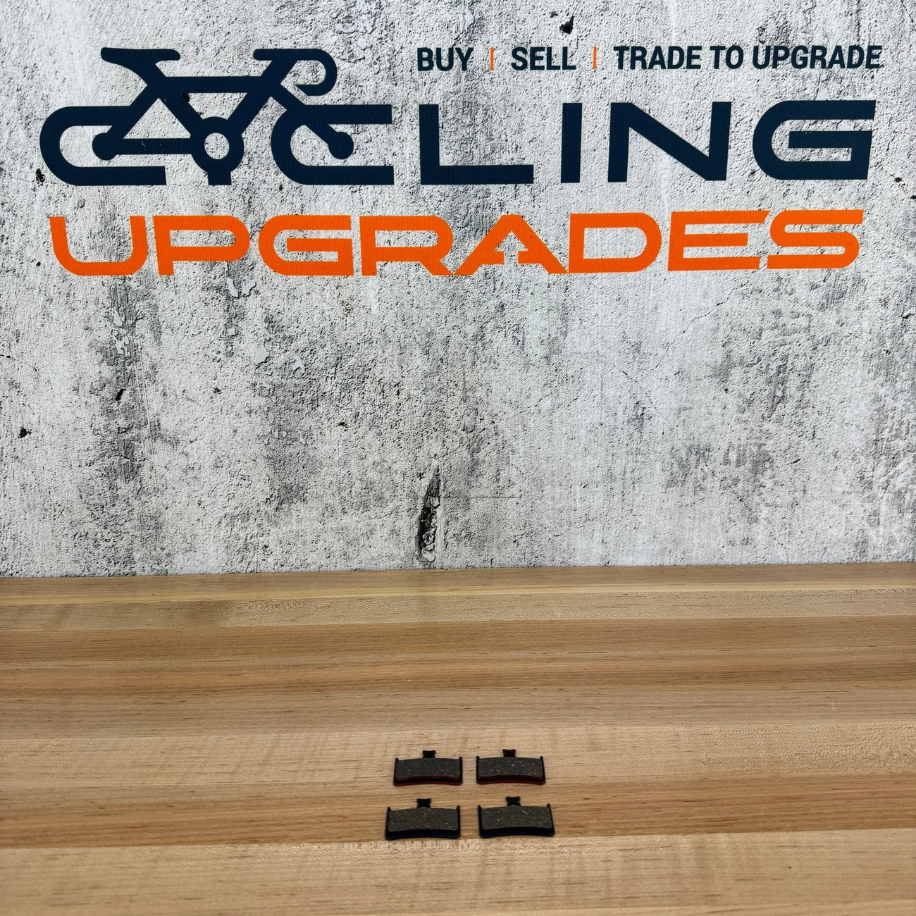 Hope E4 Galfer Two Pair Bike Disc Brake Pads 47g