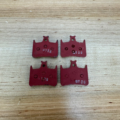 Hope RX4 Road Bike Hydraulic Disc Brake Pads 39g