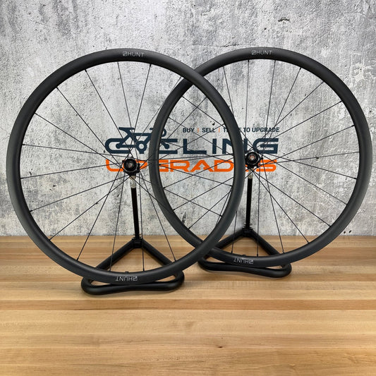 Hunt 30 Carbon Tubeless Center Lock Disc Brake Wheelset 700c 1382g