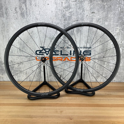 Hunt 30 Carbon Tubeless Center Lock Disc Brake Wheelset 700c 1382g