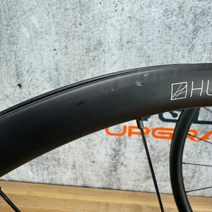 Hunt 30 Carbon Tubeless Center Lock Disc Brake Wheelset 700c 1382g