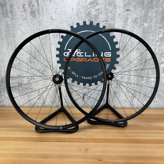 Hunt SuperDura Dynamo Alloy Tubeless Disc Brake Wheelset 700c 1925g