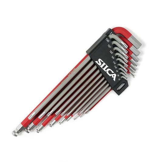 New! Silca HX-Two Hex + Torx Wrench Travel Tool Set
