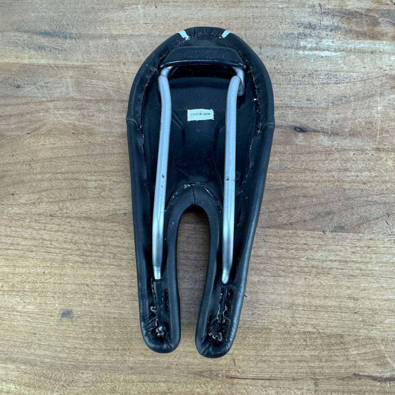 ISM PN 1.1 40 7x7mm Steel Rails 110mm Width Bike Saddle 393g