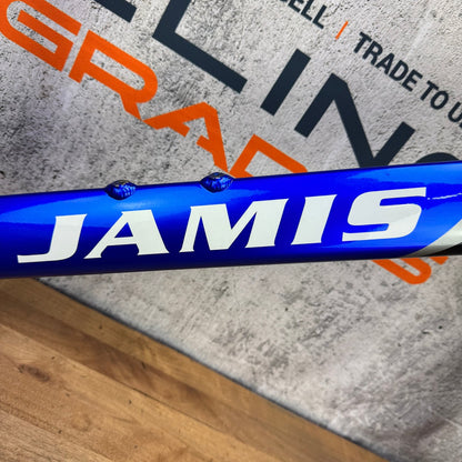 Jamis Comet Blue 54cm Alloy TT/Triathalon Rim Brake Quick Release Frameset 3324g