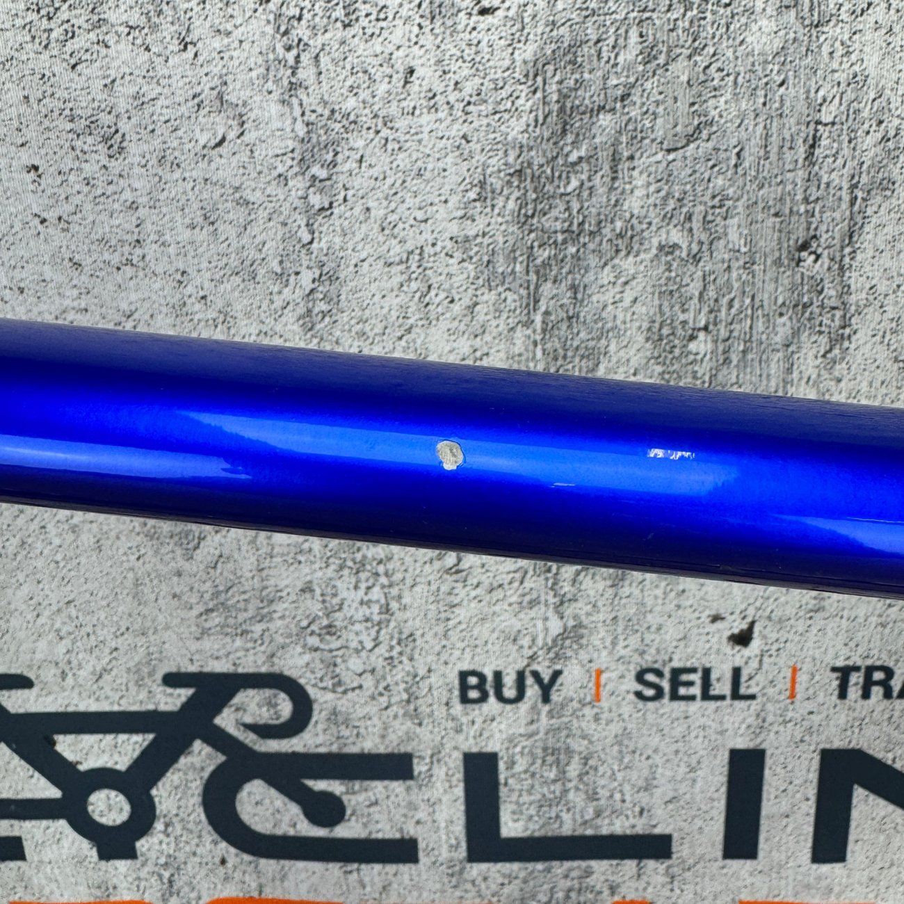 Jamis Comet Blue 54cm Alloy TT/Triathalon Rim Brake Quick Release Frameset 3324g