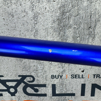 Jamis Comet Blue 54cm Alloy TT/Triathalon Rim Brake Quick Release Frameset 3324g
