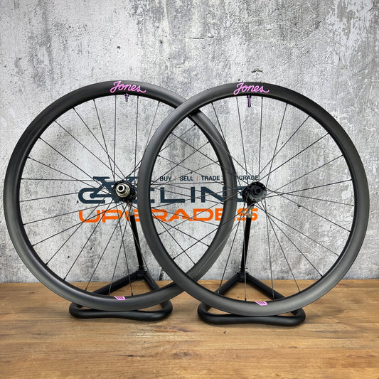 Jones 35 Gravel/All Road Carbon Tubeless Disc Brake Bike Wheelset 700c 1542g