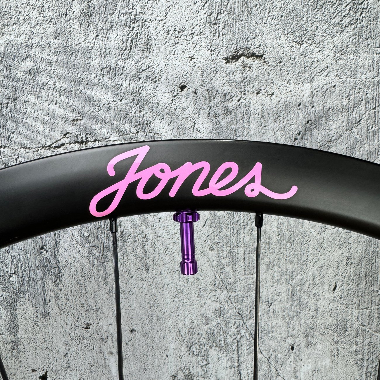Jones 35 Gravel/All Road Carbon Tubeless Disc Brake Bike Wheelset 700c 1542g