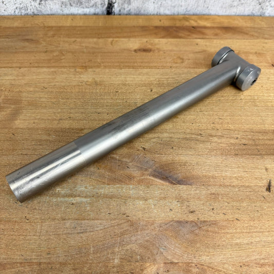 Kent Eriksen Sweetpost Titanium 30.9mm x 310mm Zero Setback Bike Seatpost 205g