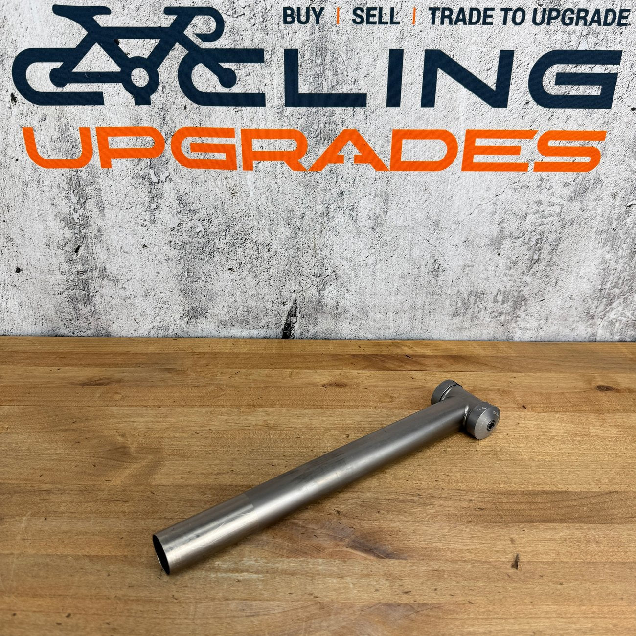 Kent Eriksen Sweetpost Titanium 30.9mm x 310mm Zero Setback Bike