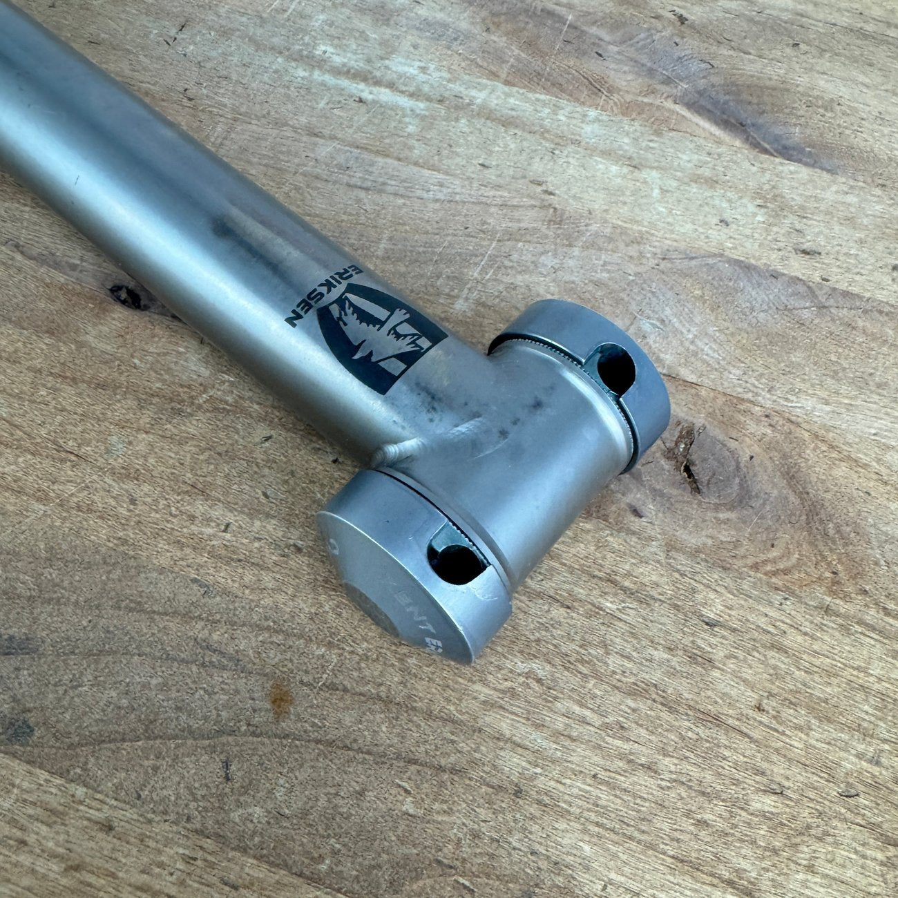 Kent Eriksen Sweetpost Titanium 30.9mm x 310mm Zero Setback Bike