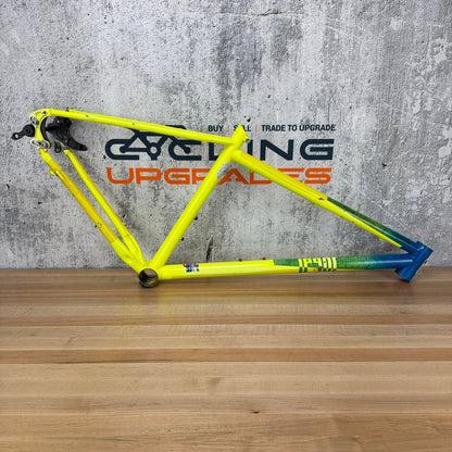 Legor Indole Hardtail Large Sliding Dropouts Columbus Steel MTB Frame 29"