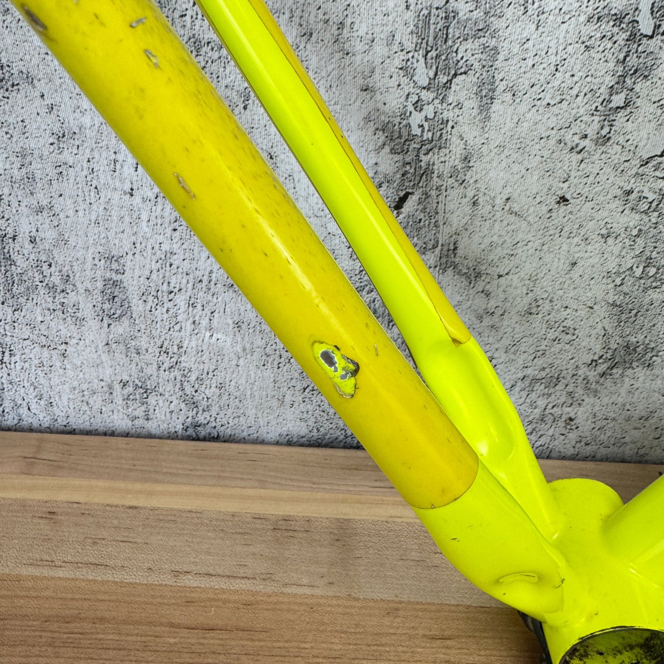 Legor Indole Hardtail Large Sliding Dropouts Columbus Steel MTB Frame 29"