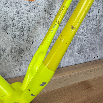 Legor Indole Hardtail Large Sliding Dropouts Columbus Steel MTB Frame 29"