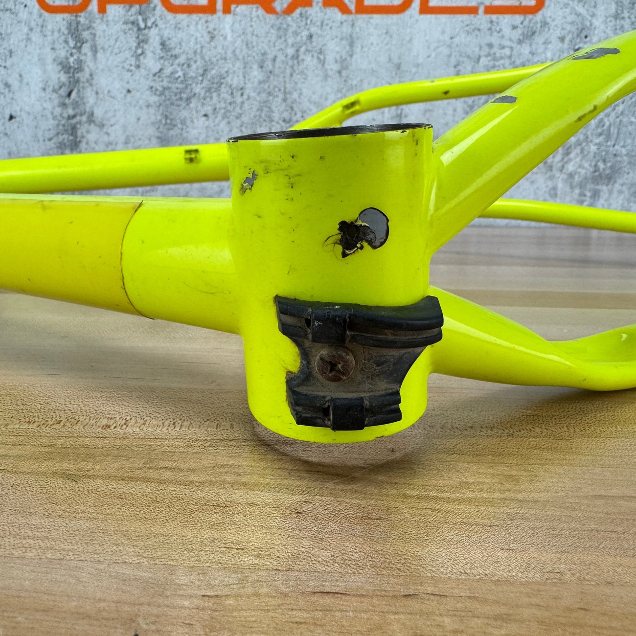 Legor Indole Hardtail Large Sliding Dropouts Columbus Steel MTB Frame 29"