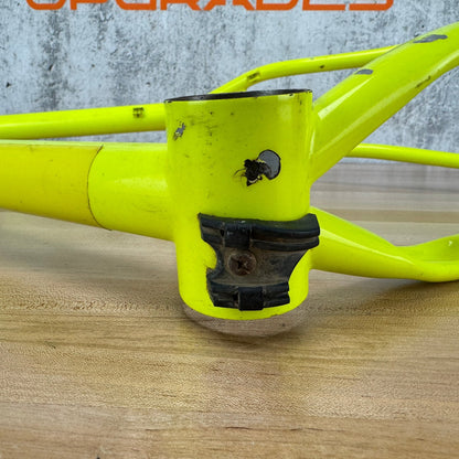 Legor Indole Hardtail Large Sliding Dropouts Columbus Steel MTB Frame 29"