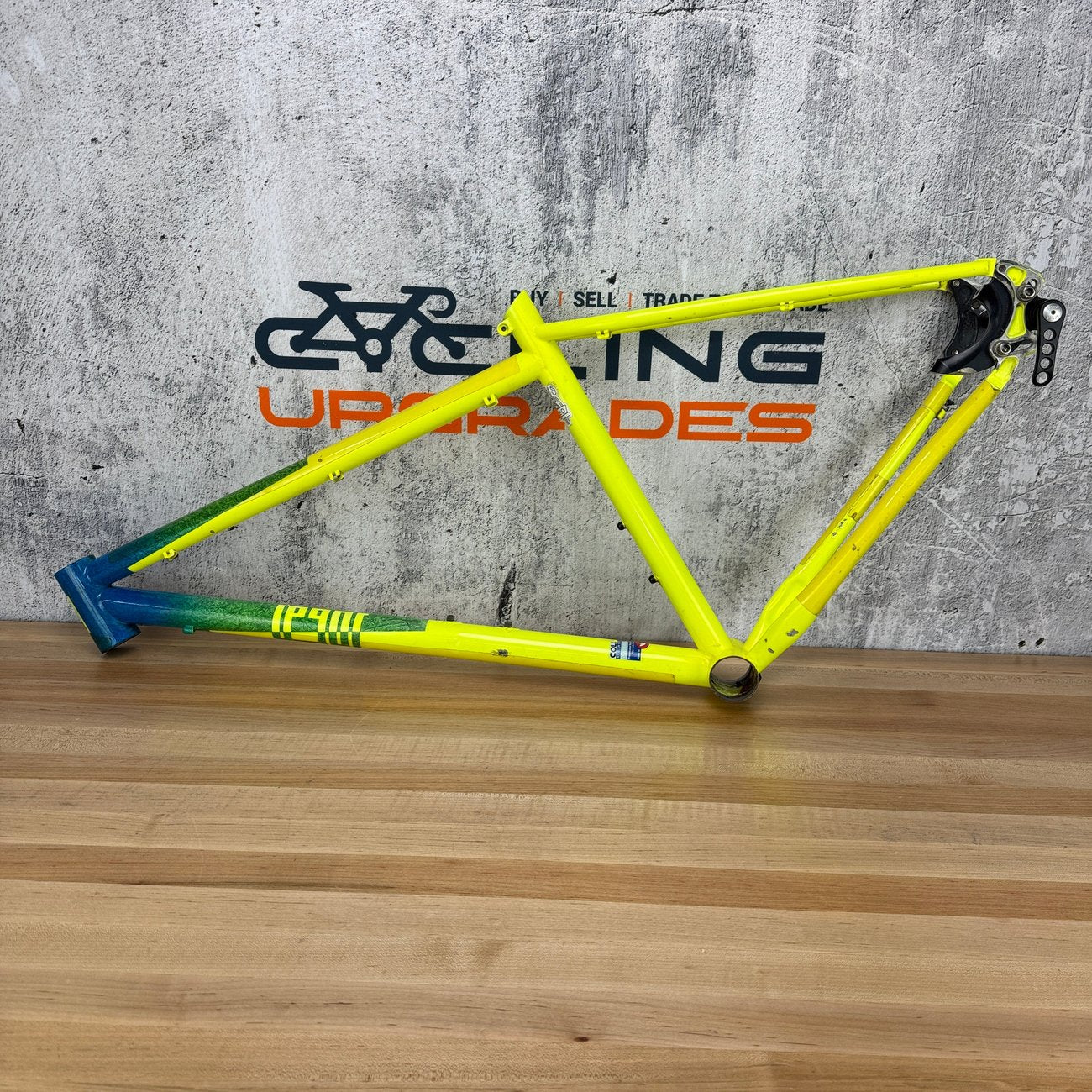 Legor Indole Hardtail Large Sliding Dropouts Columbus Steel MTB Frame 29"