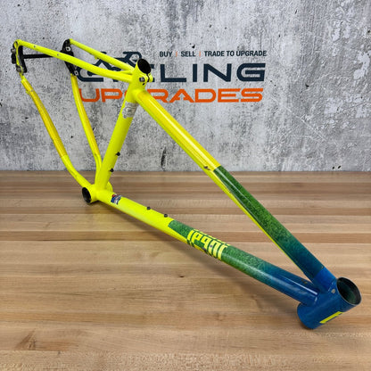 Legor Indole Hardtail Large Sliding Dropouts Columbus Steel MTB Frame 29"