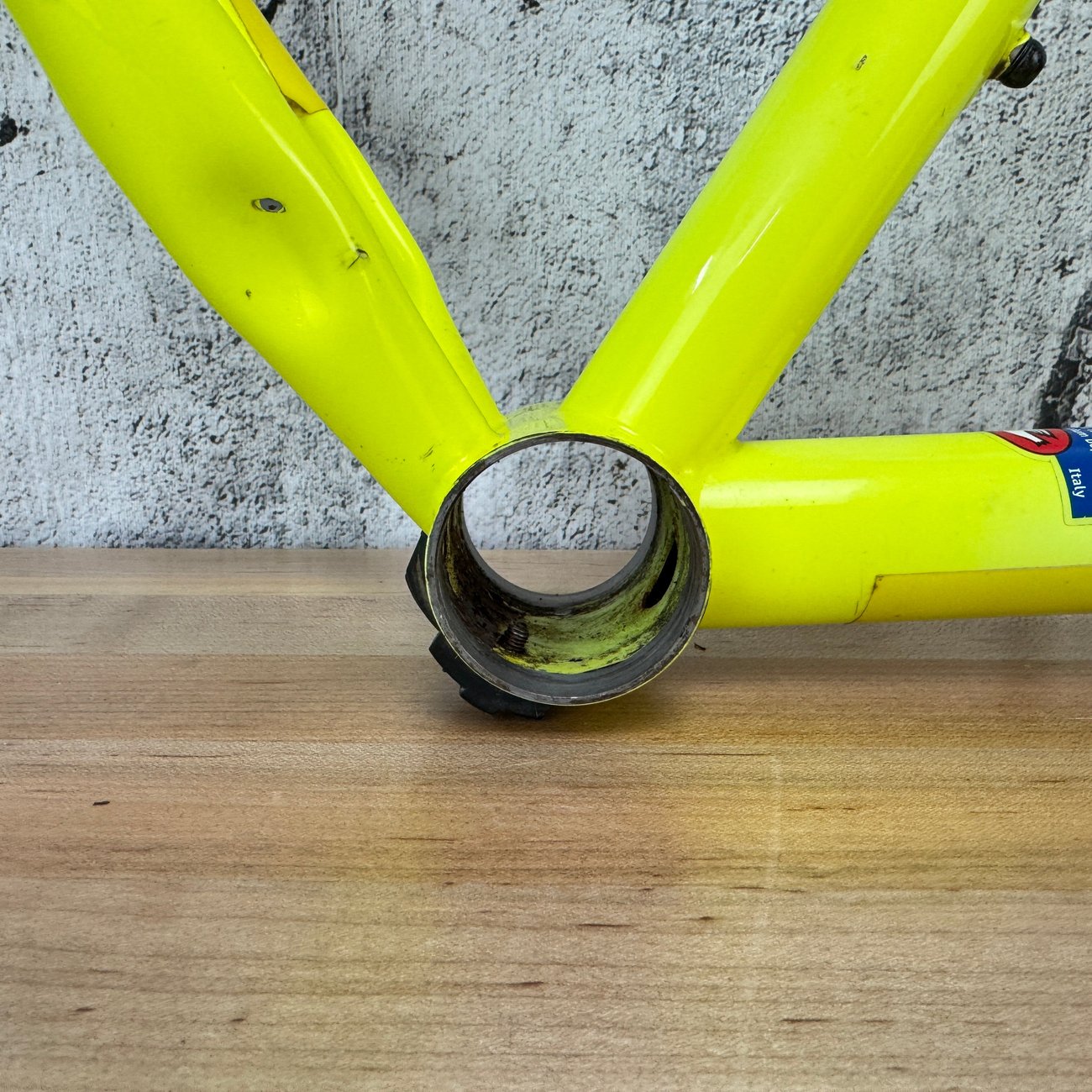 Legor Indole Hardtail Large Sliding Dropouts Columbus Steel MTB Frame 29"