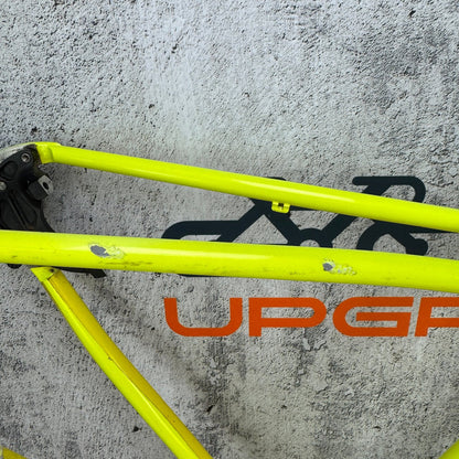 Legor Indole Hardtail Large Sliding Dropouts Columbus Steel MTB Frame 29"