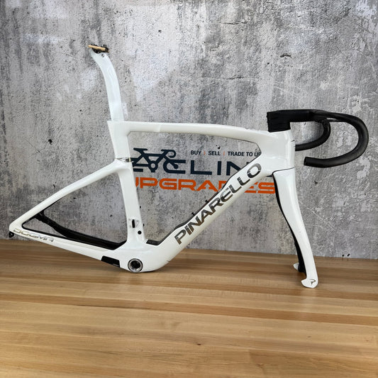 Light Use! 2025 Pinarello Dogma F Size 515 (53.5cm TT) Carbon Disc Frameset 700c