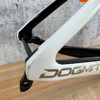 Light Use! 2025 Pinarello Dogma F Size 515 (53.5cm TT) Carbon Disc Frameset 700c