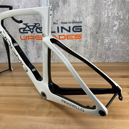 Light Use! 2025 Pinarello Dogma F Size 515 (53.5cm TT) Carbon Disc Frameset 700c