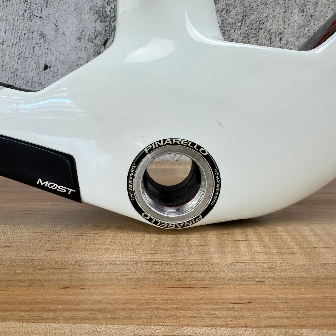 Light Use! 2025 Pinarello Dogma F Size 515 (53.5cm TT) Carbon Disc Frameset 700c