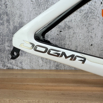Light Use! 2025 Pinarello Dogma F Size 515 (53.5cm TT) Carbon Disc Frameset 700c