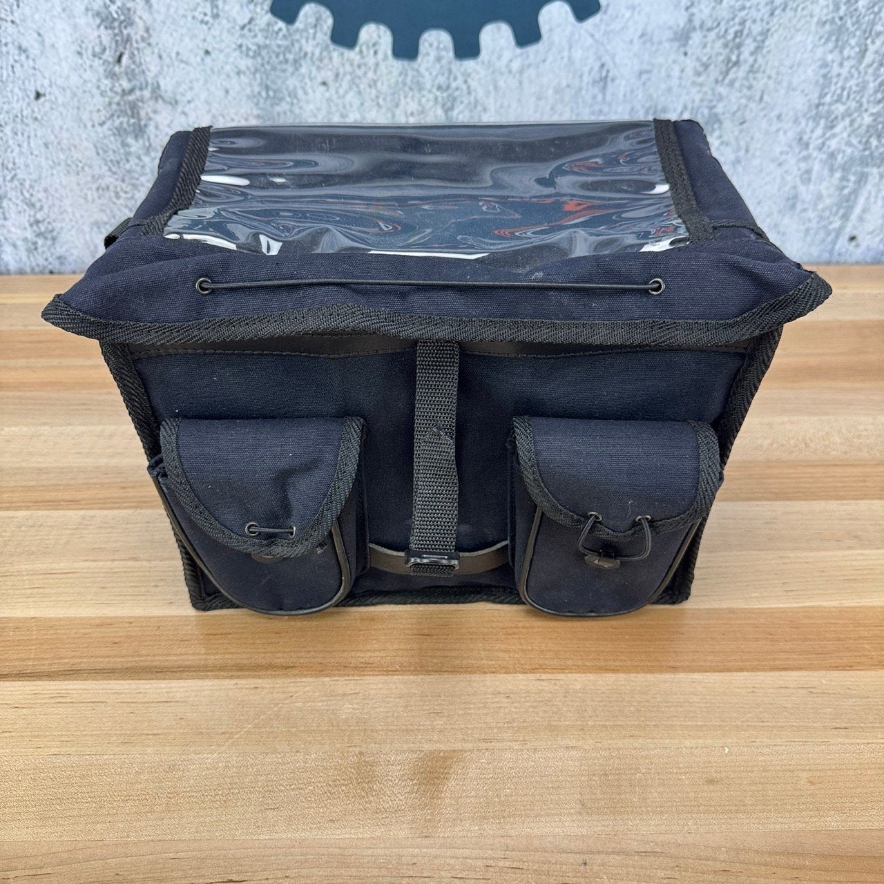 Light Use! Berthoud Cycles Sans decaleur handlebar bag 25 Bag