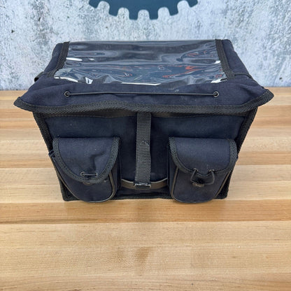 Light Use! Berthoud Cycles Sans decaleur handlebar bag 25 Bag