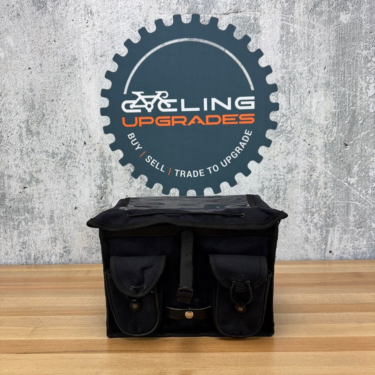 Light Use! Berthoud Cycles Sans decaleur handlebar bag 25 Bag