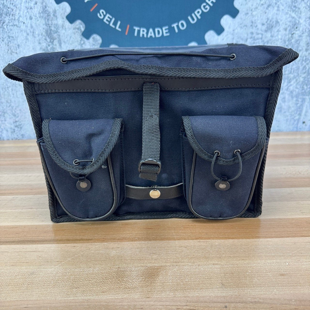 Light Use! Berthoud Cycles Sans decaleur handlebar bag 25 Bag