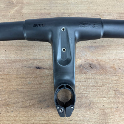 Light Use! BMC CKP ICS Carbon 42cm x 120mm Integrated Bike Handlebar 332g