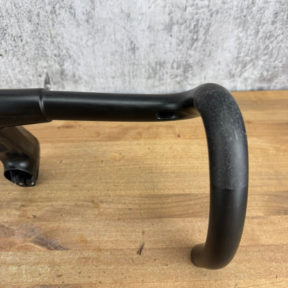 Light Use! BMC CKP ICS Carbon 42cm x 120mm Integrated Bike Handlebar 332g
